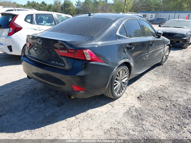 12693557 :رقم المزاد ، JTHCF1D20F5022555 vin ، 2015 Lexus Is 250 مزاد بيع