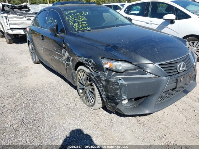 12693557 :رقم المزاد ، JTHCF1D20F5022555 vin ، 2015 Lexus Is 250 مزاد بيع