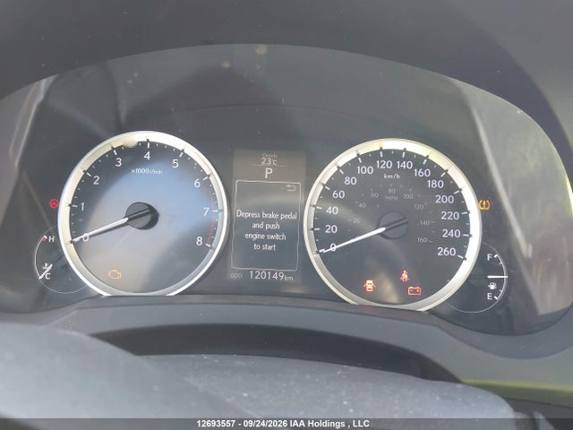 12693557 :رقم المزاد ، JTHCF1D20F5022555 vin ، 2015 Lexus Is 250 مزاد بيع