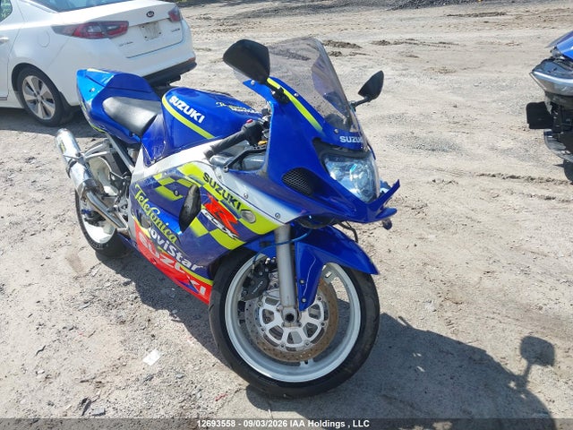 Продаж на аукціоні авто 2002 Suzuki Gsx-r600, vin: JS1GN7BA722105456, номер лоту: 12693558