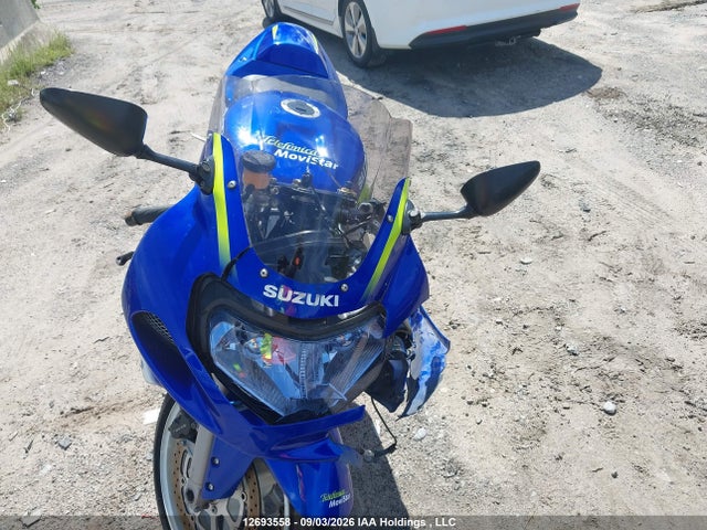 12693558 :رقم المزاد ، JS1GN7BA722105456 vin ، 2002 Suzuki Gsx-r600 مزاد بيع