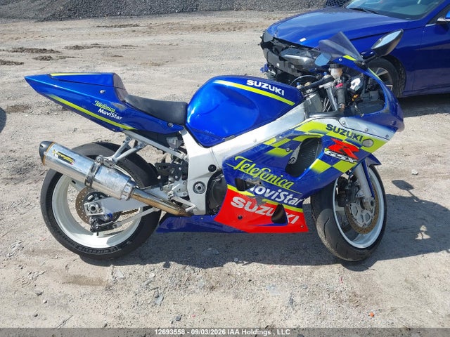 12693558 :رقم المزاد ، JS1GN7BA722105456 vin ، 2002 Suzuki Gsx-r600 مزاد بيع