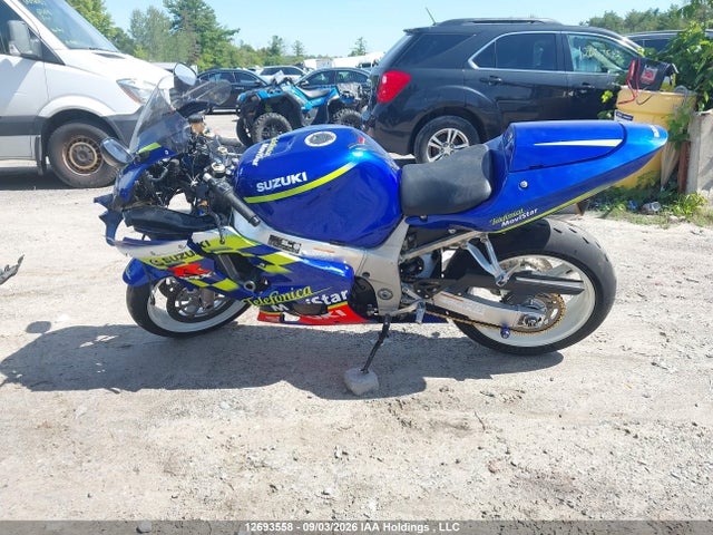 12693558 :رقم المزاد ، JS1GN7BA722105456 vin ، 2002 Suzuki Gsx-r600 مزاد بيع