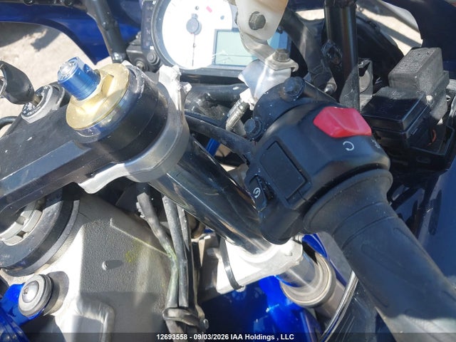 12693558 :رقم المزاد ، JS1GN7BA722105456 vin ، 2002 Suzuki Gsx-r600 مزاد بيع