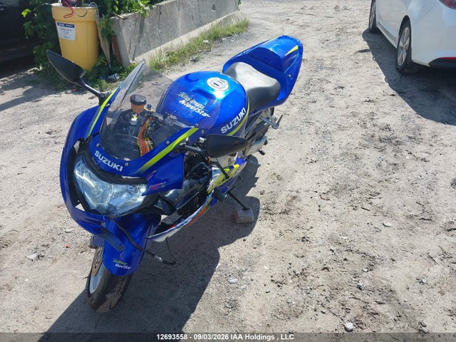 12693558 :رقم المزاد ، JS1GN7BA722105456 vin ، 2002 Suzuki Gsx-r600 مزاد بيع