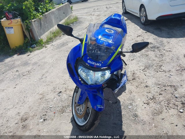 12693558 :رقم المزاد ، JS1GN7BA722105456 vin ، 2002 Suzuki Gsx-r600 مزاد بيع