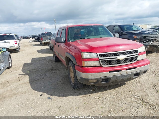 12693559 :رقم المزاد ، 2GCEK13T961326789 vin ، 2006 Chevrolet Silverado 1500 Ls/lt مزاد بيع