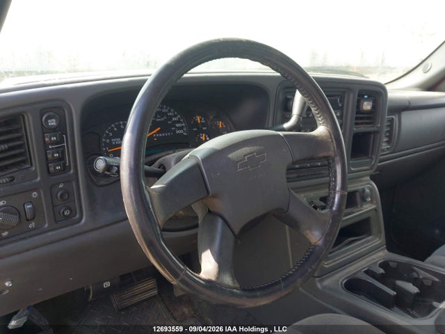 2006 Chevrolet Silverado 1500 Ls/lt მანქანა იყიდება აუქციონზე, vin: 2GCEK13T961326789, აუქციონის ნომერი: 12693559