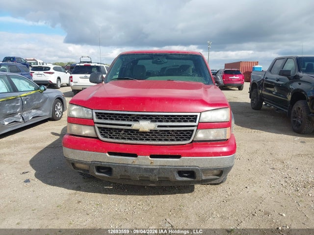 2006 Chevrolet Silverado 1500 Ls/lt მანქანა იყიდება აუქციონზე, vin: 2GCEK13T961326789, აუქციონის ნომერი: 12693559