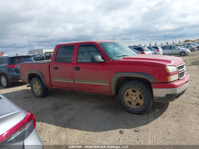 2006 Chevrolet Silverado 1500 Ls/lt მანქანა იყიდება აუქციონზე, vin: 2GCEK13T961326789, აუქციონის ნომერი: 12693559