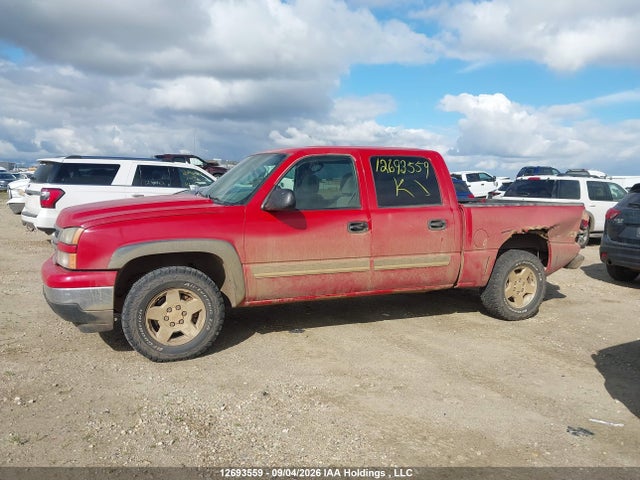 2006 Chevrolet Silverado 1500 Ls/lt მანქანა იყიდება აუქციონზე, vin: 2GCEK13T961326789, აუქციონის ნომერი: 12693559