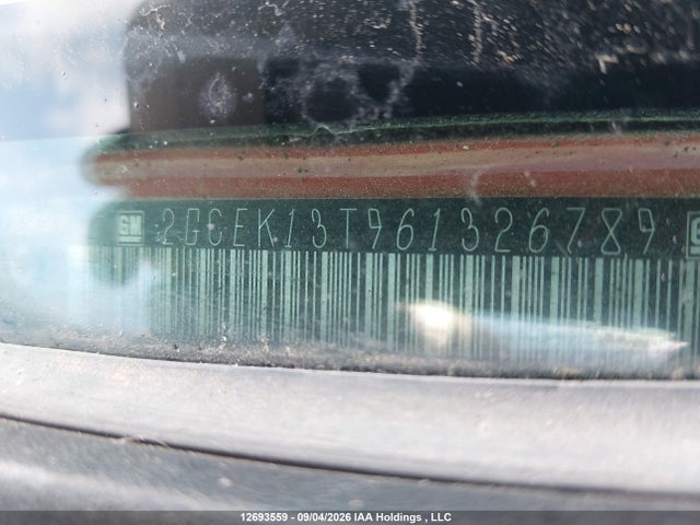 2006 Chevrolet Silverado 1500 Ls/lt მანქანა იყიდება აუქციონზე, vin: 2GCEK13T961326789, აუქციონის ნომერი: 12693559