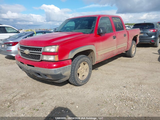 2006 Chevrolet Silverado 1500 Ls/lt მანქანა იყიდება აუქციონზე, vin: 2GCEK13T961326789, აუქციონის ნომერი: 12693559