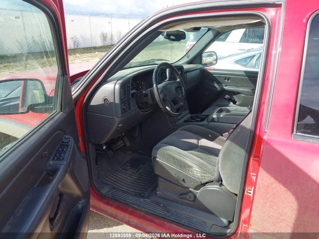 2006 Chevrolet Silverado 1500 Ls/lt მანქანა იყიდება აუქციონზე, vin: 2GCEK13T961326789, აუქციონის ნომერი: 12693559