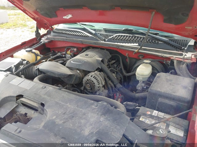 2006 Chevrolet Silverado 1500 Ls/lt მანქანა იყიდება აუქციონზე, vin: 2GCEK13T961326789, აუქციონის ნომერი: 12693559