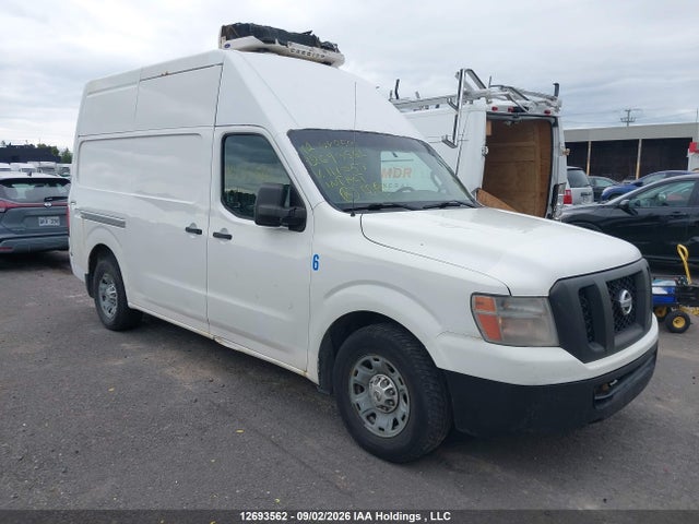 12693562 :رقم المزاد ، 1N6AF0LY3CN111053 vin ، 2012 Nissan Nv 2500 Nv2500 Hd S V8/nv2500 Hd Sv V8/nv3500 Hd S V8/nv3500 Hd Sv V8 مزاد بيع