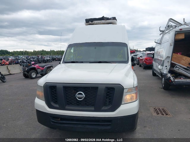 12693562 :رقم المزاد ، 1N6AF0LY3CN111053 vin ، 2012 Nissan Nv 2500 Nv2500 Hd S V8/nv2500 Hd Sv V8/nv3500 Hd S V8/nv3500 Hd Sv V8 مزاد بيع