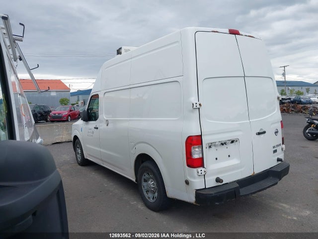 12693562 :رقم المزاد ، 1N6AF0LY3CN111053 vin ، 2012 Nissan Nv 2500 Nv2500 Hd S V8/nv2500 Hd Sv V8/nv3500 Hd S V8/nv3500 Hd Sv V8 مزاد بيع