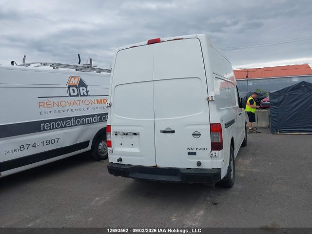 12693562 :رقم المزاد ، 1N6AF0LY3CN111053 vin ، 2012 Nissan Nv 2500 Nv2500 Hd S V8/nv2500 Hd Sv V8/nv3500 Hd S V8/nv3500 Hd Sv V8 مزاد بيع