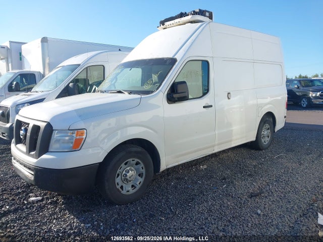 12693562 :رقم المزاد ، 1N6AF0LY3CN111053 vin ، 2012 Nissan Nv 2500 Nv2500 Hd S V8/nv2500 Hd Sv V8/nv3500 Hd S V8/nv3500 Hd Sv V8 مزاد بيع