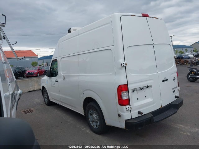 12693562 :رقم المزاد ، 1N6AF0LY3CN111053 vin ، 2012 Nissan Nv 2500 Nv2500 Hd S V8/nv2500 Hd Sv V8/nv3500 Hd S V8/nv3500 Hd Sv V8 مزاد بيع
