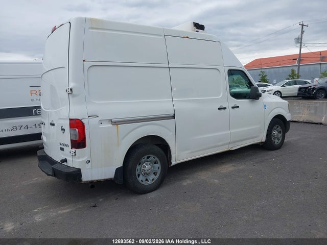 12693562 :رقم المزاد ، 1N6AF0LY3CN111053 vin ، 2012 Nissan Nv 2500 Nv2500 Hd S V8/nv2500 Hd Sv V8/nv3500 Hd S V8/nv3500 Hd Sv V8 مزاد بيع