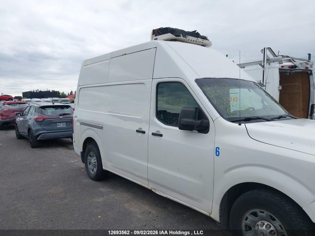 12693562 :رقم المزاد ، 1N6AF0LY3CN111053 vin ، 2012 Nissan Nv 2500 Nv2500 Hd S V8/nv2500 Hd Sv V8/nv3500 Hd S V8/nv3500 Hd Sv V8 مزاد بيع