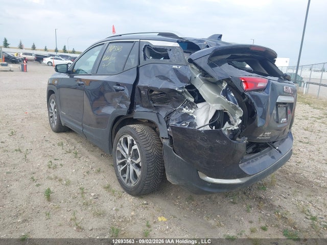 Продажа на аукционе авто 2019 Gmc Terrain Slt, vin: 3GKALVEX2KL193714, номер лота: 12693563