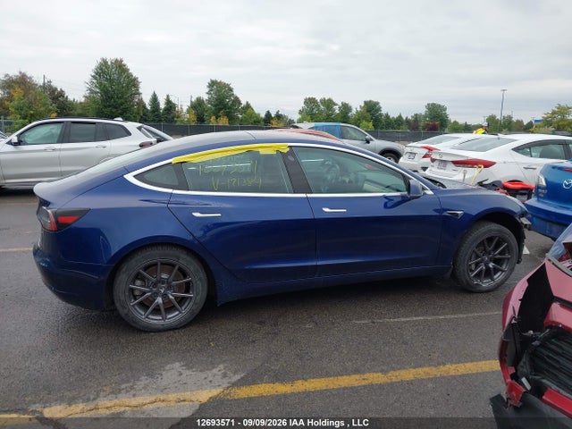 5YJ3E1EA7JF171384 Tesla MODEL 3
