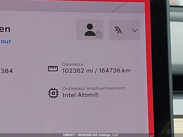 5YJ3E1EA7JF171384 Tesla MODEL 3