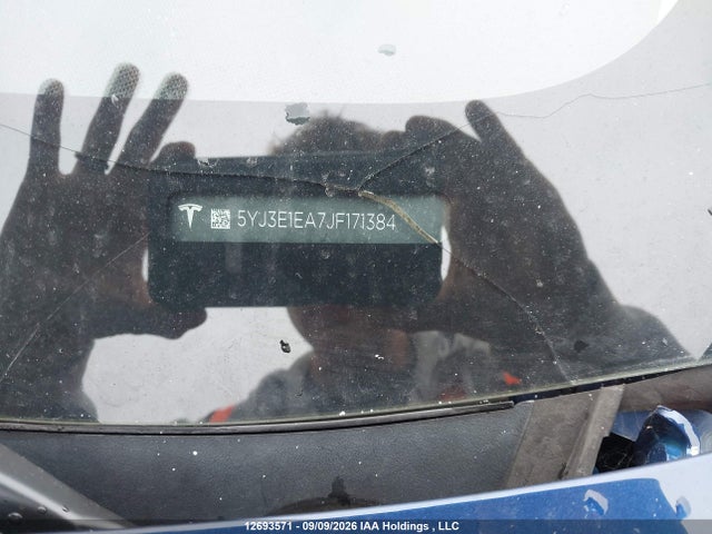 5YJ3E1EA7JF171384 Tesla MODEL 3