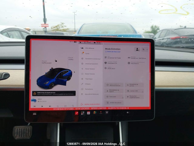 5YJ3E1EA7JF171384 Tesla MODEL 3