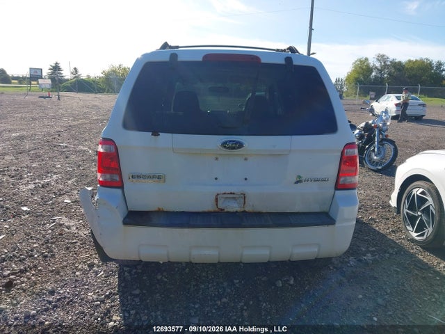 Продажа на аукционе авто 2012 Ford Escape Hybrid, vin: 1FMCU5K34CKA79599, номер лота: 12693577