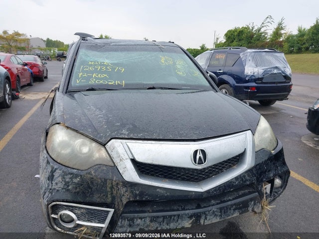 12693579 :رقم المزاد ، 5J8TB1H50CA800214 vin ، 2012 Acura Rdx Technology مزاد بيع