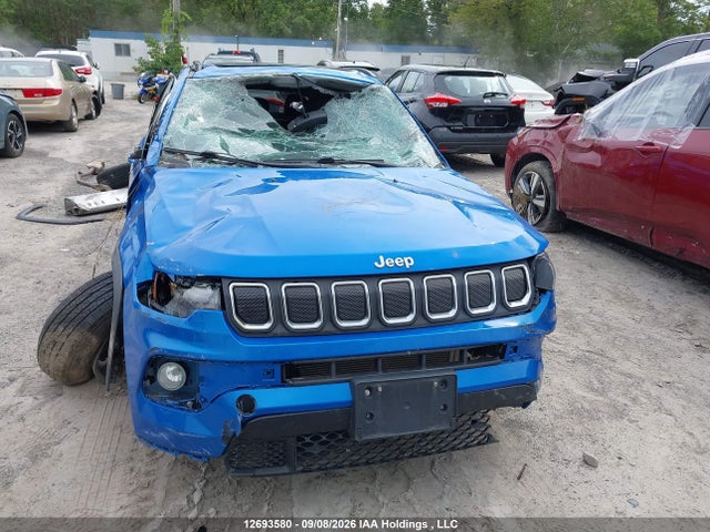 Продажа на аукционе авто 2022 Jeep Compass North, vin: 3C4NJDBB5NT168171, номер лота: 12693580
