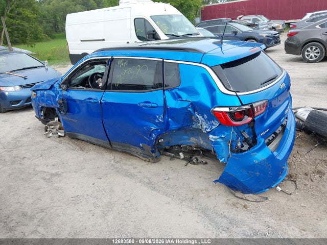 Продажа на аукционе авто 2022 Jeep Compass North, vin: 3C4NJDBB5NT168171, номер лота: 12693580