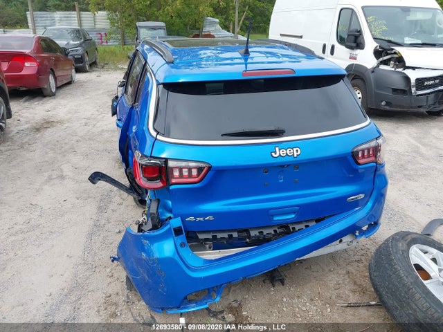 Продажа на аукционе авто 2022 Jeep Compass North, vin: 3C4NJDBB5NT168171, номер лота: 12693580