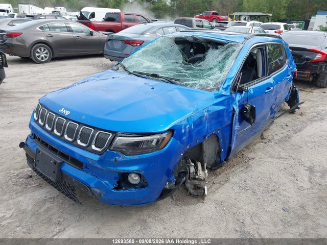 Продажа на аукционе авто 2022 Jeep Compass North, vin: 3C4NJDBB5NT168171, номер лота: 12693580