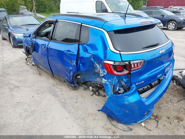 Продажа на аукционе авто 2022 Jeep Compass North, vin: 3C4NJDBB5NT168171, номер лота: 12693580