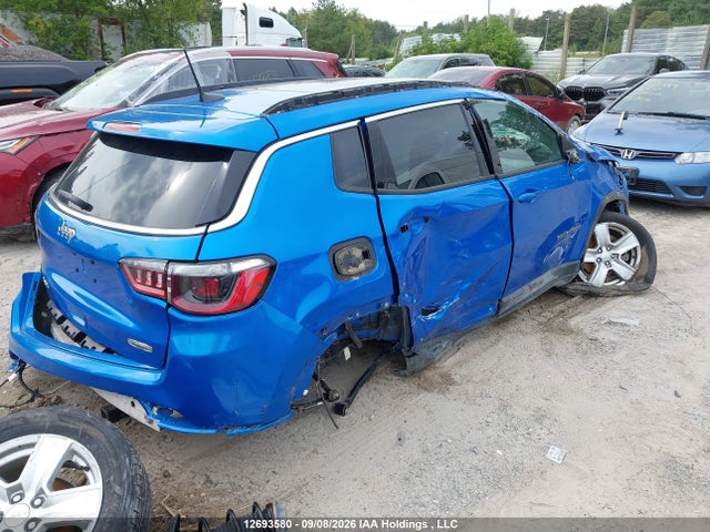 Продажа на аукционе авто 2022 Jeep Compass North, vin: 3C4NJDBB5NT168171, номер лота: 12693580