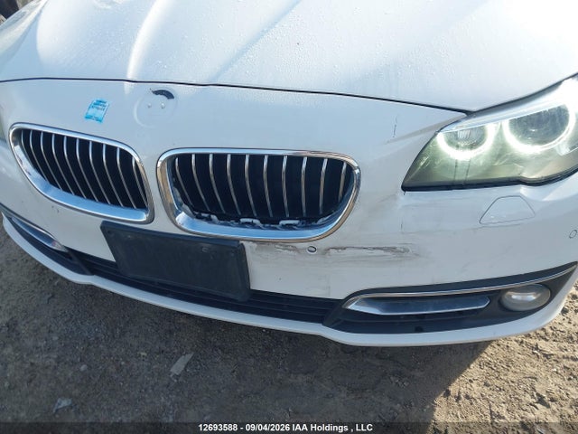 12693588 :رقم المزاد ، WBA5A7C52FD620723 vin ، 2015 Bmw 5 Series مزاد بيع