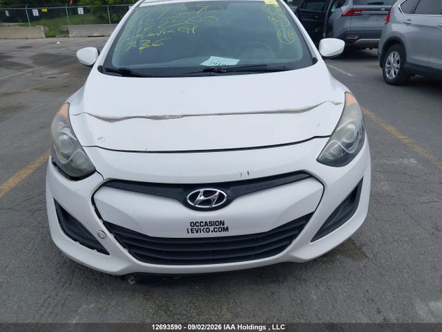 Продажа на аукционе авто 2013 Hyundai Elantra Gt, vin: KMHD25LE7DU122560, номер лота: 12693590