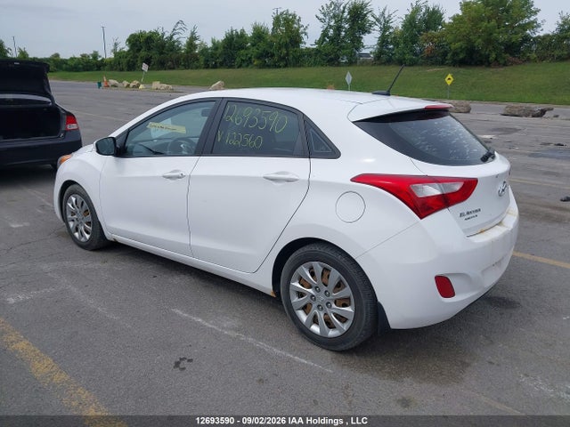 Продажа на аукционе авто 2013 Hyundai Elantra Gt, vin: KMHD25LE7DU122560, номер лота: 12693590