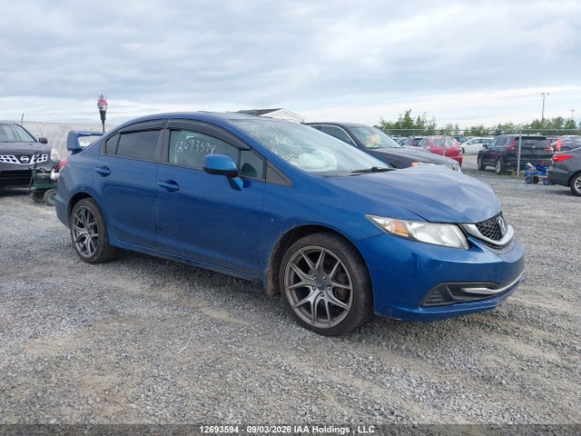 Продажа на аукционе авто 2013 Honda Civic Ex 4dr, vin: 2HGFB2F55DH003689, номер лота: 12693594