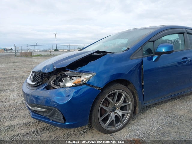 Продажа на аукционе авто 2013 Honda Civic Ex 4dr, vin: 2HGFB2F55DH003689, номер лота: 12693594