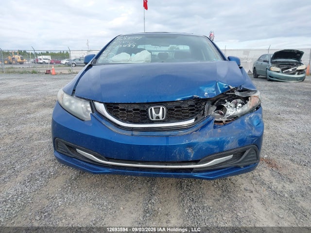 Продажа на аукционе авто 2013 Honda Civic Ex 4dr, vin: 2HGFB2F55DH003689, номер лота: 12693594