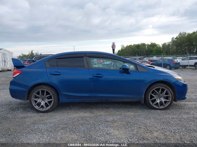 Продажа на аукционе авто 2013 Honda Civic Ex 4dr, vin: 2HGFB2F55DH003689, номер лота: 12693594