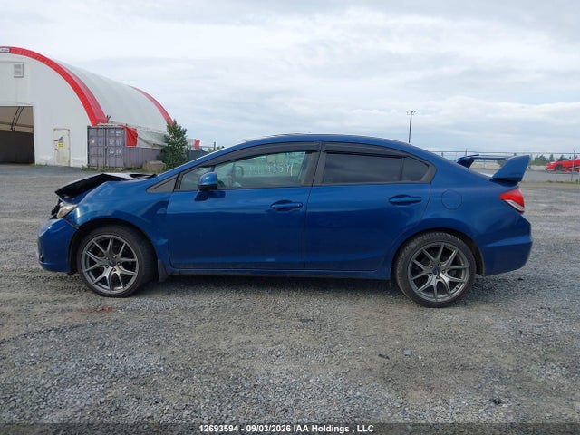 Продажа на аукционе авто 2013 Honda Civic Ex 4dr, vin: 2HGFB2F55DH003689, номер лота: 12693594