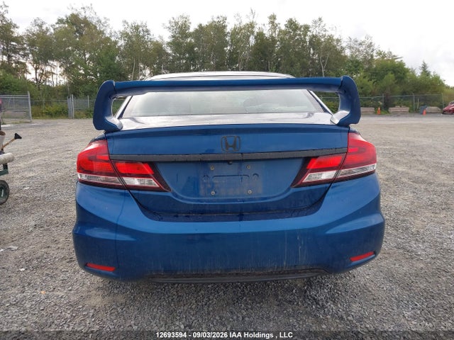 Продажа на аукционе авто 2013 Honda Civic Ex 4dr, vin: 2HGFB2F55DH003689, номер лота: 12693594