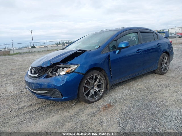 Продажа на аукционе авто 2013 Honda Civic Ex 4dr, vin: 2HGFB2F55DH003689, номер лота: 12693594